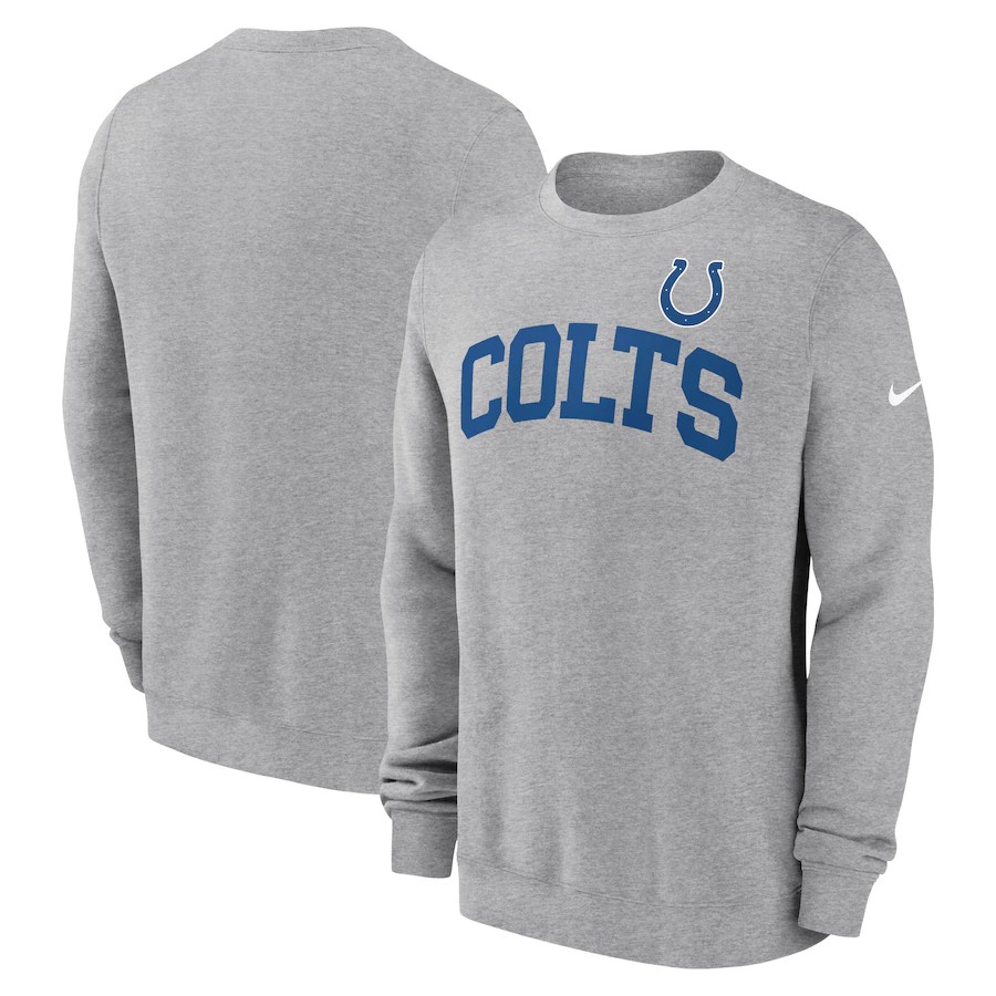 Men Indianapolis Colts grey style #23 NFL 2024 hoodie->houston texans->NFL Jersey